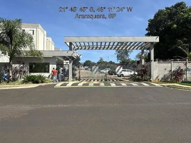 Apartamento com 2 dorm à venda, 43 m² por R$ 103.704,06 - Jardim Residencial Paraíso - Ara