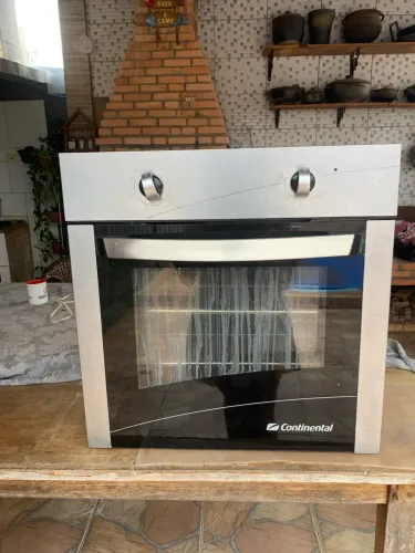 Forno de embutir a gás continental