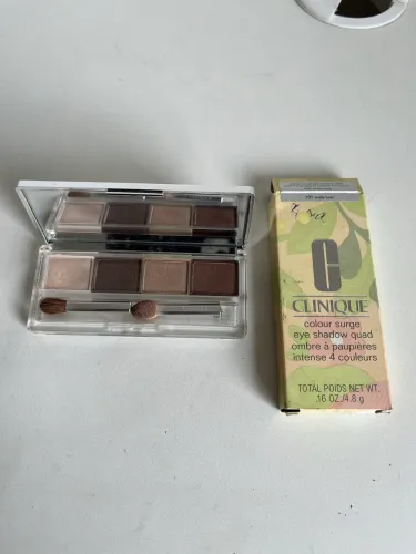 Clinique sombra olhos maquiagem tons marrom