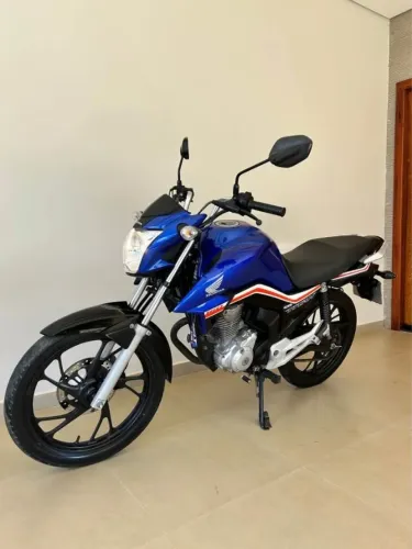 2019 Honda cg titan 160 parcelo 48x