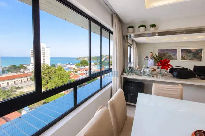 Apartamento com 3 suítes à venda, 92 m² por R$ 849.000,00 - Mar das Conchas - Ponta Negra/