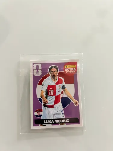 Extra sticker Lila?s Luka Modric