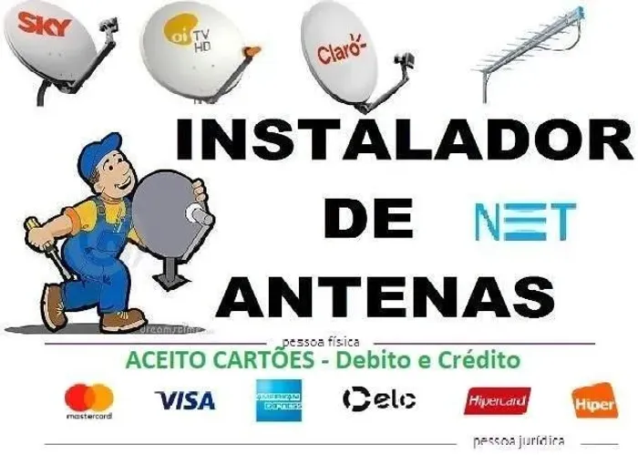 INSTALADOR de ANTENAS
