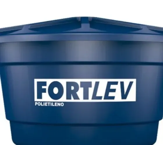 Caixa d água 500 litros fort lev