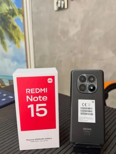 Redmi Note 15 4G 8ram 256gb - Novos