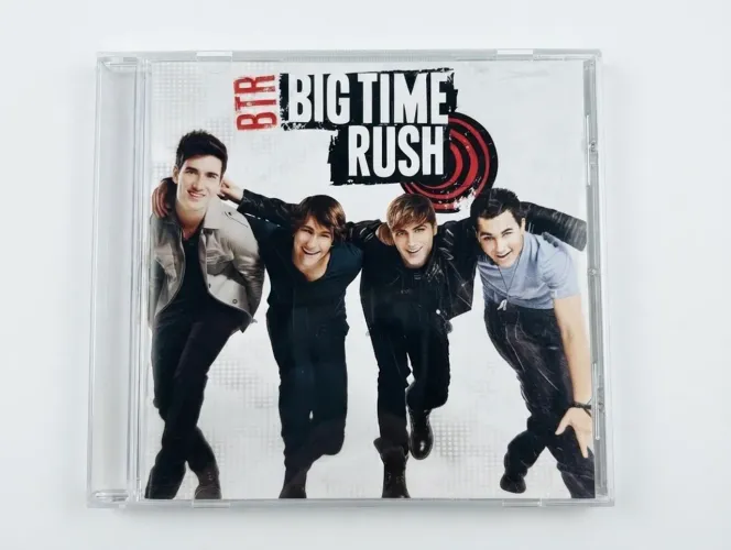 cd big time rush - btr (importado)
