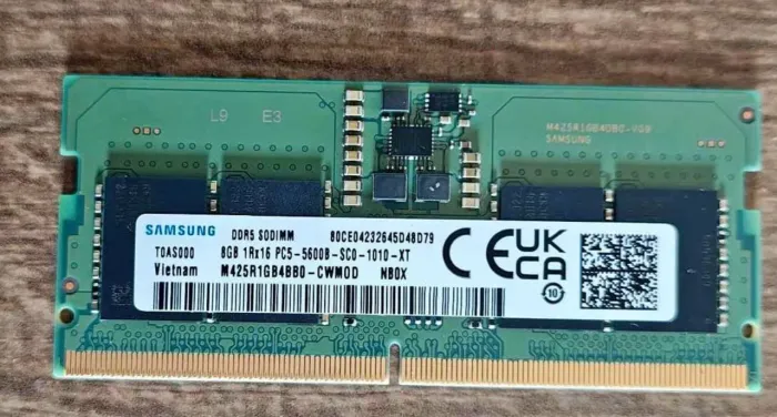 Memória RAM DDR5 Samsung
