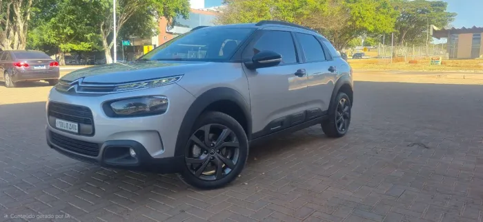 Citroen C4 Cactus Feel 1.6 16V Flex Aut. 2023