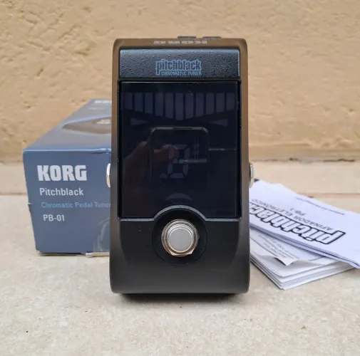 Pedal Afinador Korg PB-01