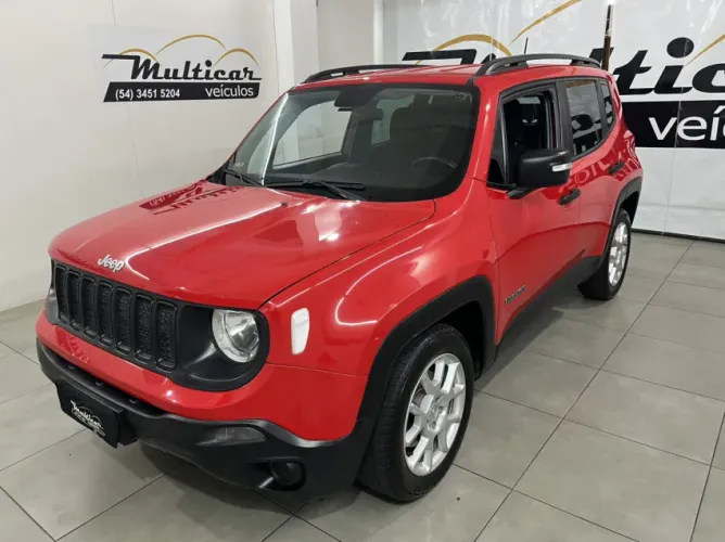 Jeep Renegade Sport 1.8 4X2 Flex 16V Aut. 2019