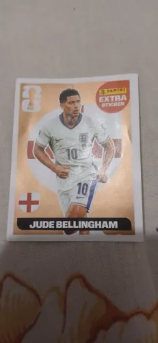 Figurinha extra sticker 2026 Bellingham bronze
