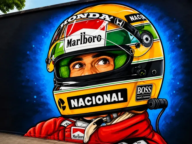Arte em parede grafite