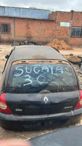 CLIO SUCATA RETIRADA DE PEÇA !!!
