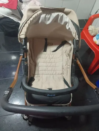 Carrinho de bebê da Burigotto