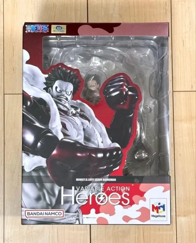 One Piece Action Heroes Monkey D. Luffy Gear 4 Boundman