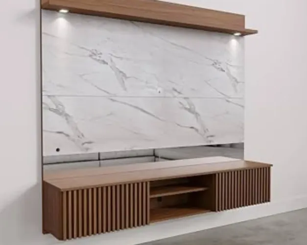 Painel MDF Ripado