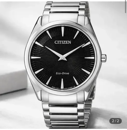 Relógio Citizen Eco Drive Slim (Stilleto)