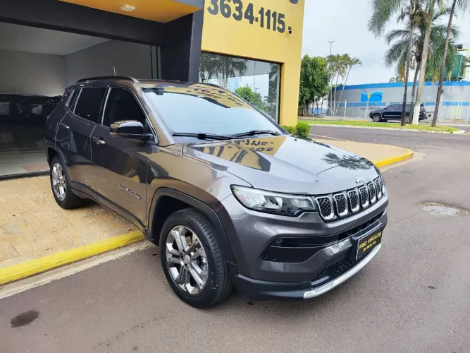 Jeep Compass Long. T270 1.3 TB 4X2 Flex AUT 2024