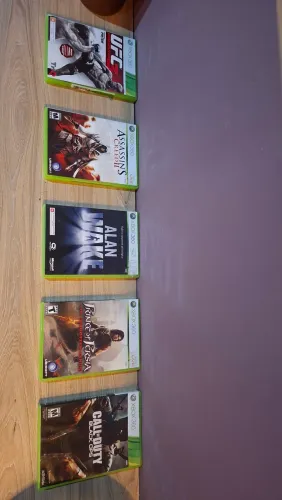Jogos para Xbox 360 originais