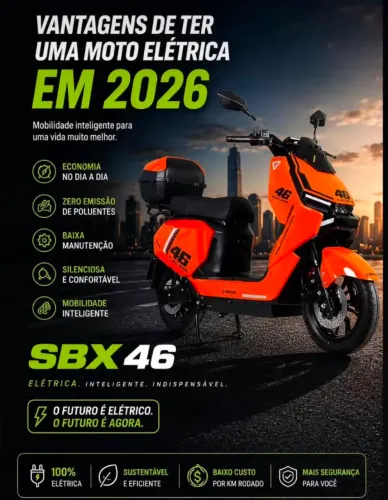 MOTO ELÉTRICA REVENDEDOR AUTORIZADO NO ESTADO DE SERGIPE