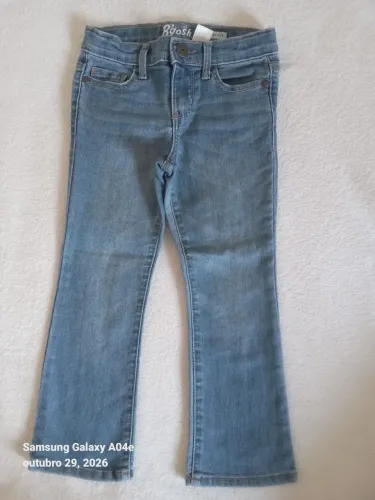 Promoção linda calça jeans tamanho 4 anos