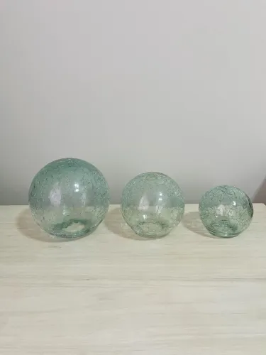 Esferas de Vidro Decoração