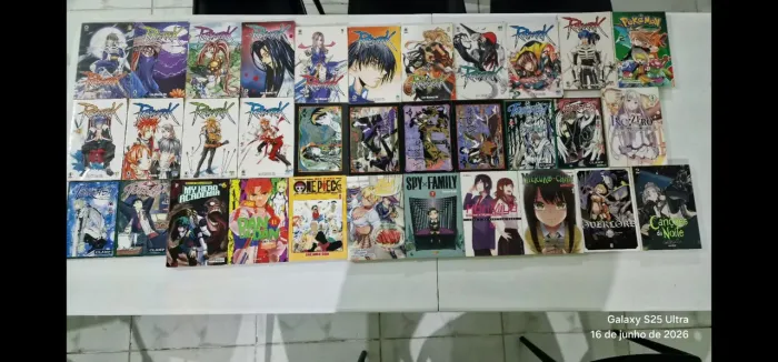 Coleção de Mangás,HQs e Livros