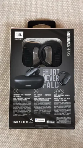 JBL Endurance Peak 3 - Lacrado, Original, Novo na Caixa 