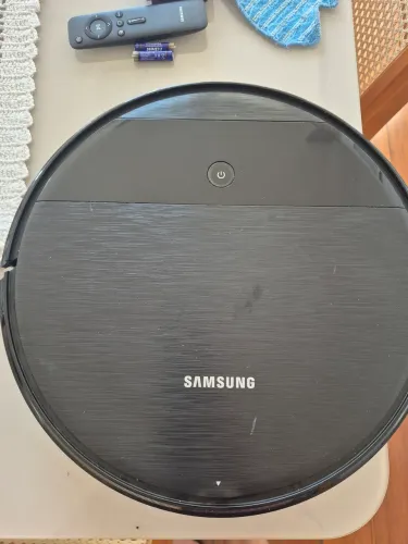Robô aspirador Samsung