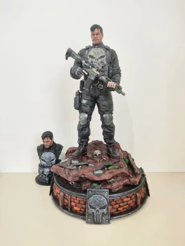 The Punisher War Zone 1/4 custom