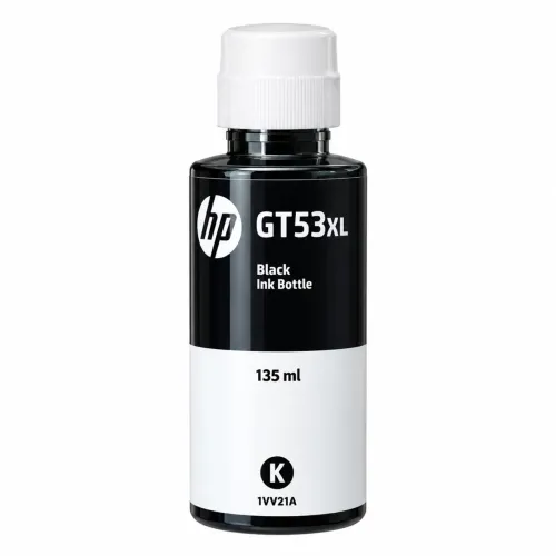 Tinta HP GT53XL Preta Original 135ml 1VV21A