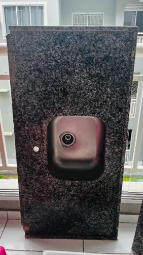 VENDO GRANITO + TANQUE + CUBA