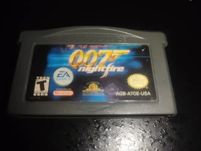 007 Nightfire - Game Boy Advance - ORIGINAL!