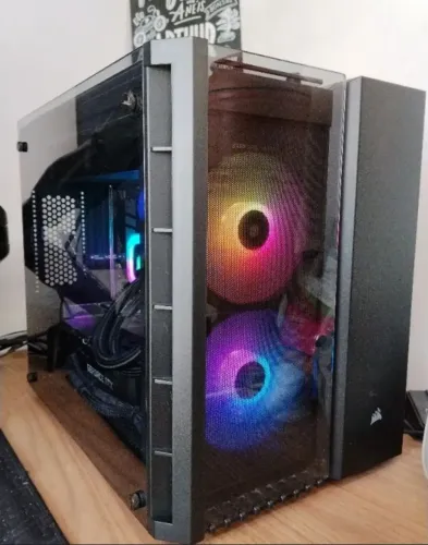 Computador ryzen 7 5700G 32gb de ram RTX 3050 PNY 8GB R$4.000