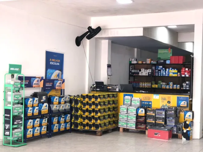Bateria automotiva todas as amperagem e modelos disponíveis 