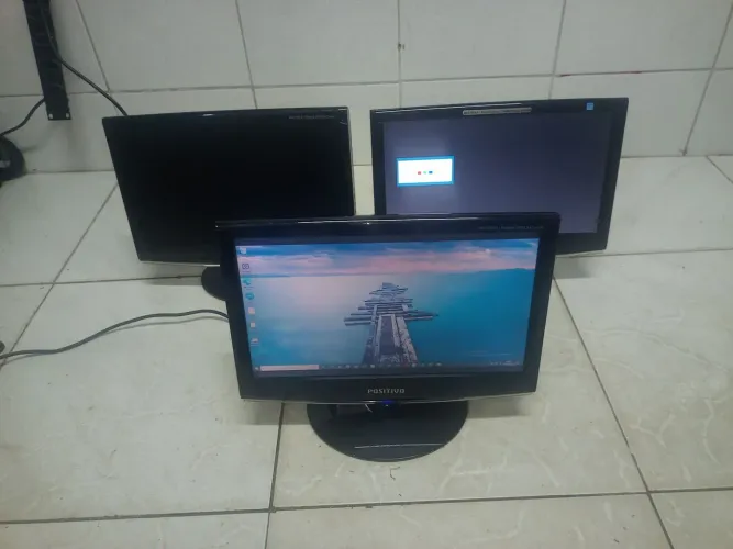Monitor 17 polegadas