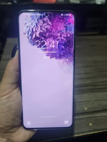 Samsung S20 128 Gb 8 Ram - Funcionando tudo Perfeito