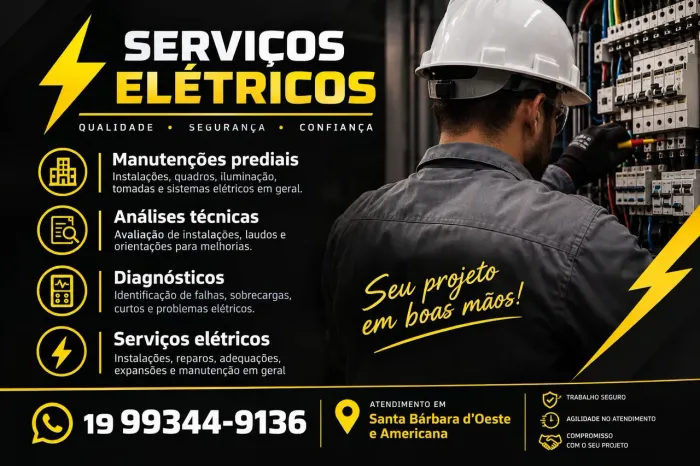 Elétrica - Manutenção e instalação