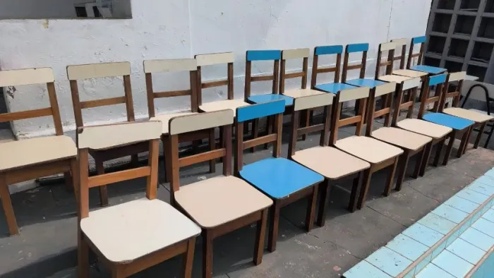 Cadeira Infantil Escolinha