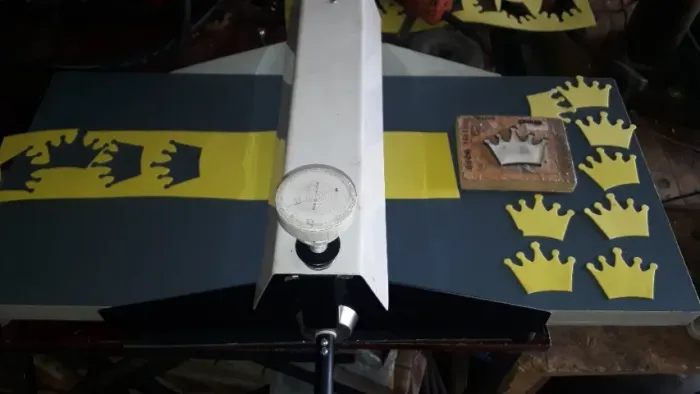 Máquina de Corte e Vinco