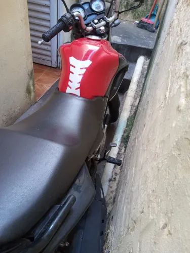 Moto rara de conservação 