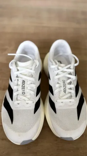 Tênis Adidas Adizero EVO SL Feminino - Pouquíssimo uso (Como Novo)