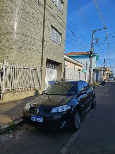 Renault Megane Sedan Expression Hi-flex 1.6 16V 2010