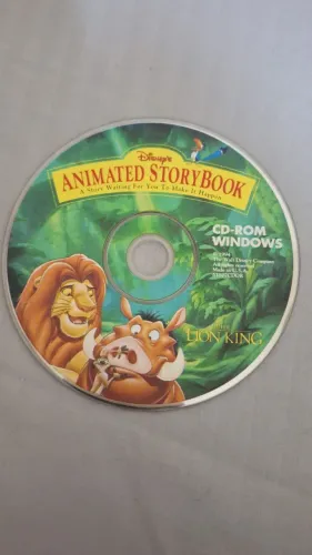 O Rei Leão, Animated Storybook - Disney Original 1994