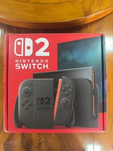 Nintendo Switch 2 NOVO