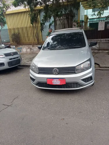 Volkswagen Voyage 1.6 MSI Flex 8V 4P 2021
