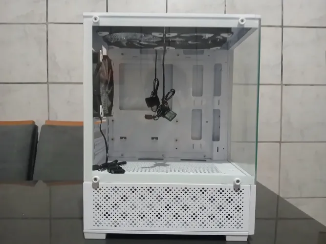Gabinete com 3 fans/coolers *NOVO*