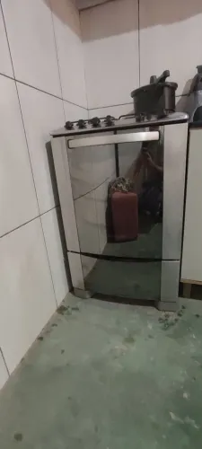 Fogão Eletrolux inox 