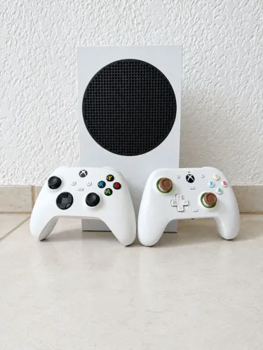 Xbox séries S 2 controles