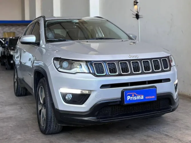 Jeep Compass Longitude 2.0 4X2 Flex 16V Aut. 2018